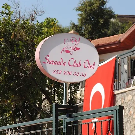 Saranda Butik Отель Sogut (Aegean)